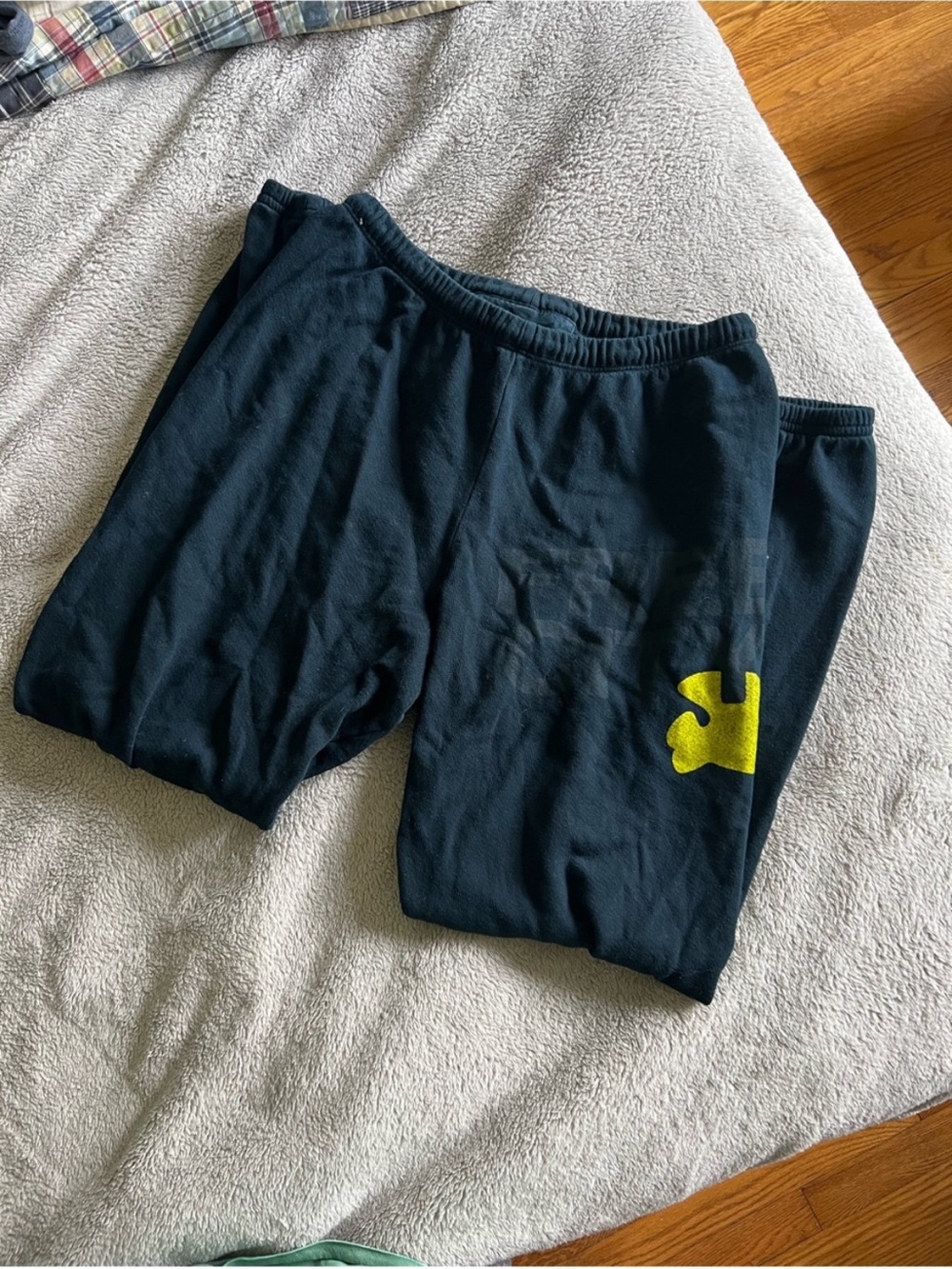 Free City Supershop Black Sweatpants Unisex XS - Picture 2 of 5
